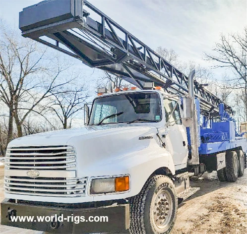 1995 Built Generic Badger 1250 Drilling Rig for Sale